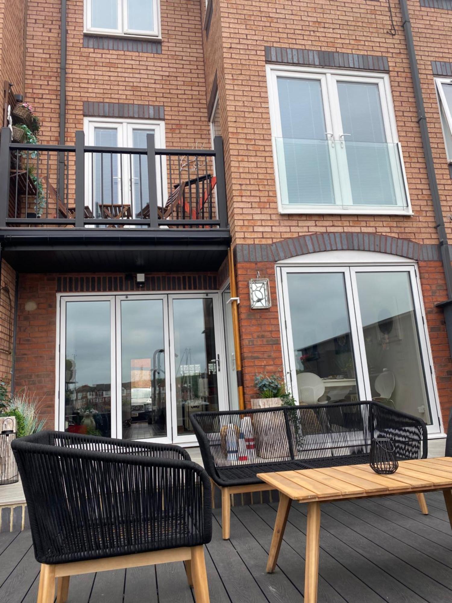 Villa Marina View Newcastle upon Tyne Exterior foto
